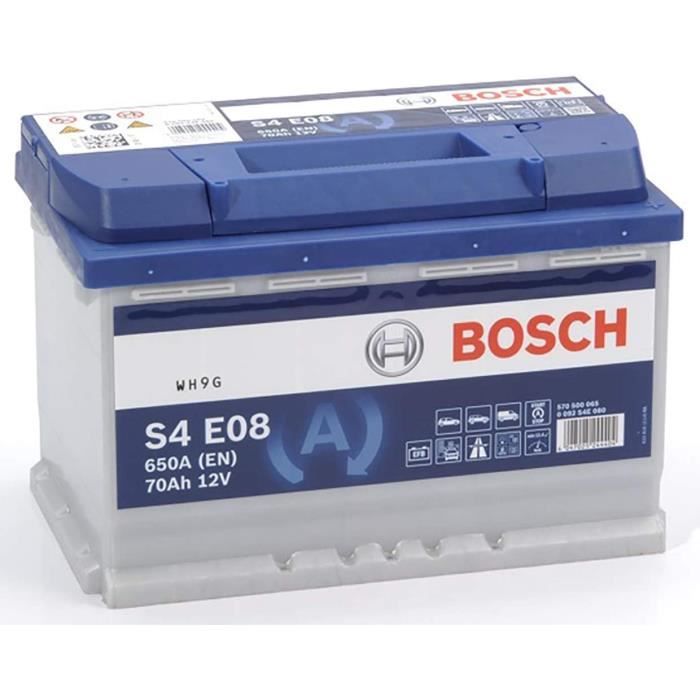 Batterie De Voiture - S4E08 Auto 70A/H 760A Technologie Efb