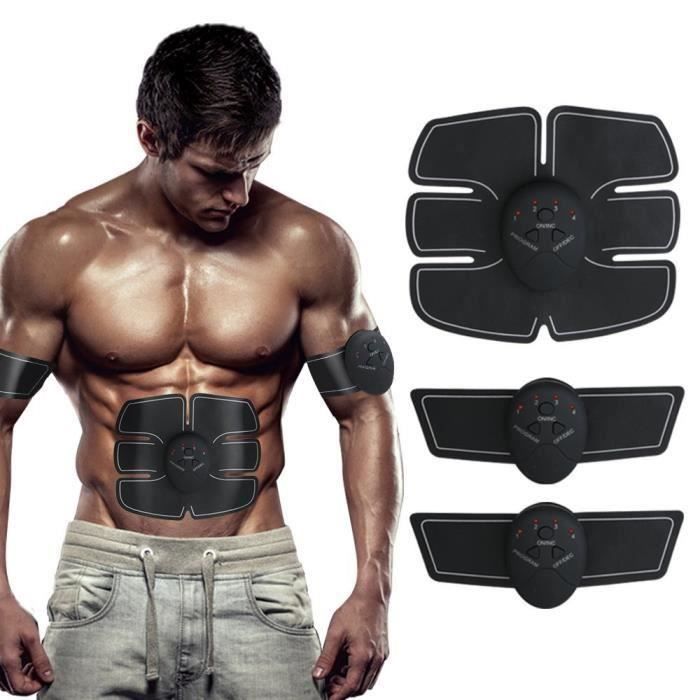 Smart Appareil Abdominaux Unisexe Ceinture D Electrostimulation Abdominale Pour Sport Perdre Du Poids Un Ventre Plat Et Des Abdos Bi Cdiscount Electromenager