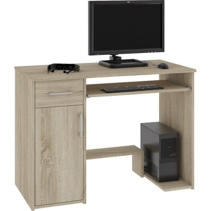 KILIG | Bureau PC informatique moderne 90x74x50