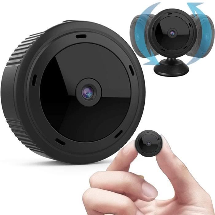 Babyphone Babyphone Video Babyphone Camera Mini 1080p Wifi Camera Interieur A Distance Pour Aller Au Lit Securite 3 Cdiscount Puericulture Eveil Bebe