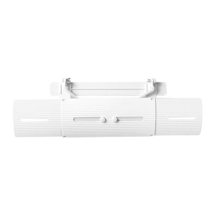 Déflecteur De Climatiseur Universel Réglable - Barrière Anti-Air Froid Jusqu'à 122cm
