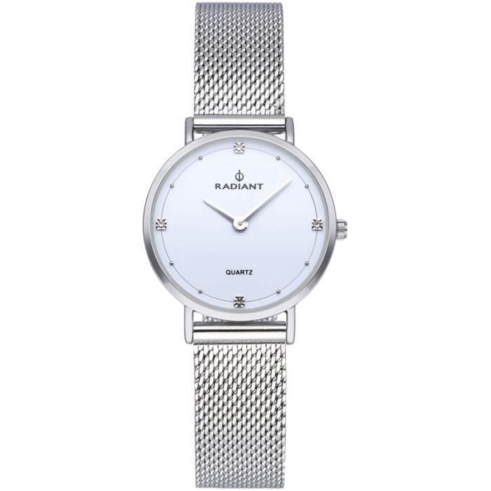 Radiant Ariel Montre Femme Analogique Quartz avec Bracelet Acier