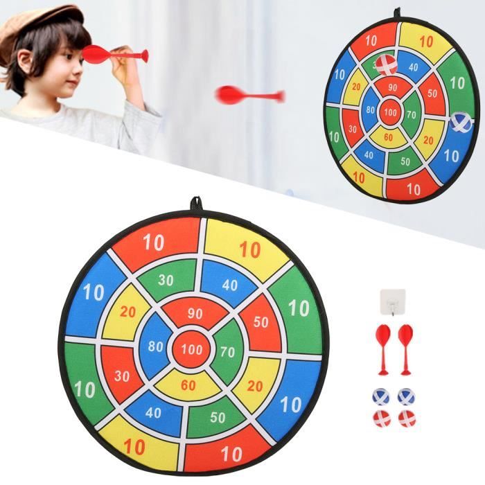 Jeu De Planche De Flechettes Enfants Jouet Educatif De Jeu Exterieur Interieur De Fete D Anniversaire 4 Nim Cdiscount Puericulture Eveil Bebe