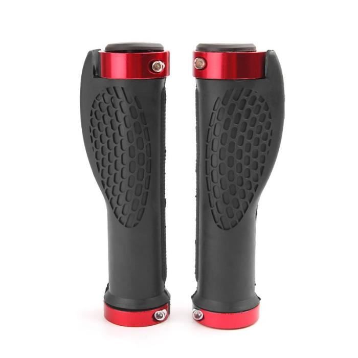 equlup 1 paire de couvercles de levier de frein de vélo, manchon de leviers de frein de vélo, gel de silice antidérapant, couvercle de protection de poignée de frein pour vélo de
