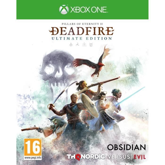 Pillars of Eternity 2 Deadfire Xbox One Neuf - vue 5