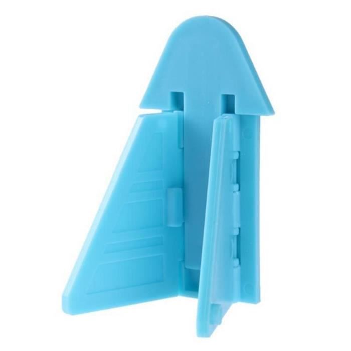 Bloque Porte Coulissante ZEWZE - Lot De 4 - Adhésif 3M - Sécurité Enfant - Pour Portes Et Tiroirs