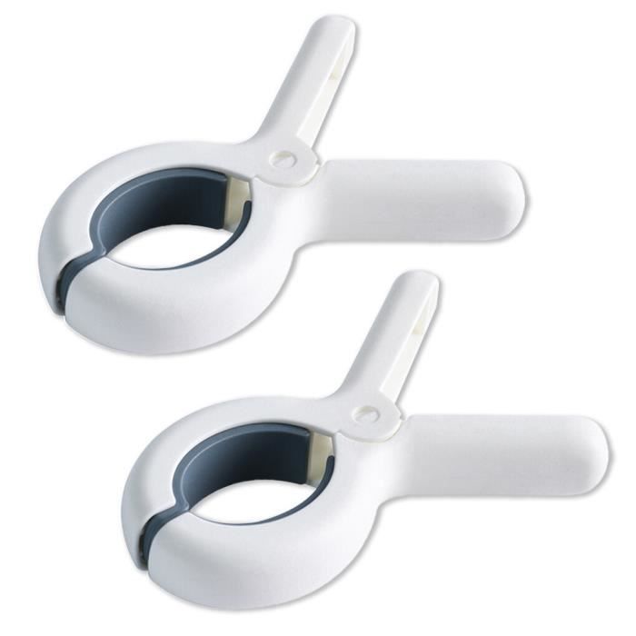 Clips De Couette, Crayons De Couette, 6 Supports