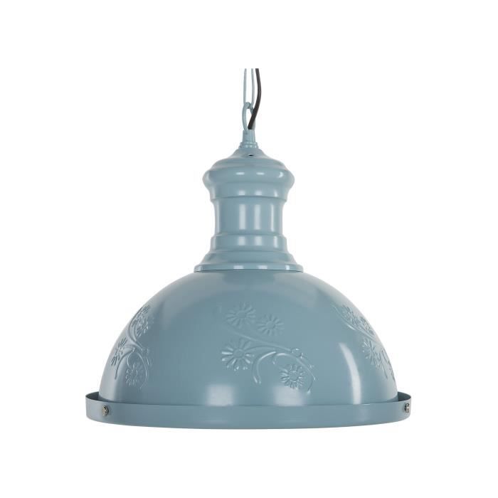 Lampe suspension bleu DIDESSA Lampe suspension bleu DIDESSA