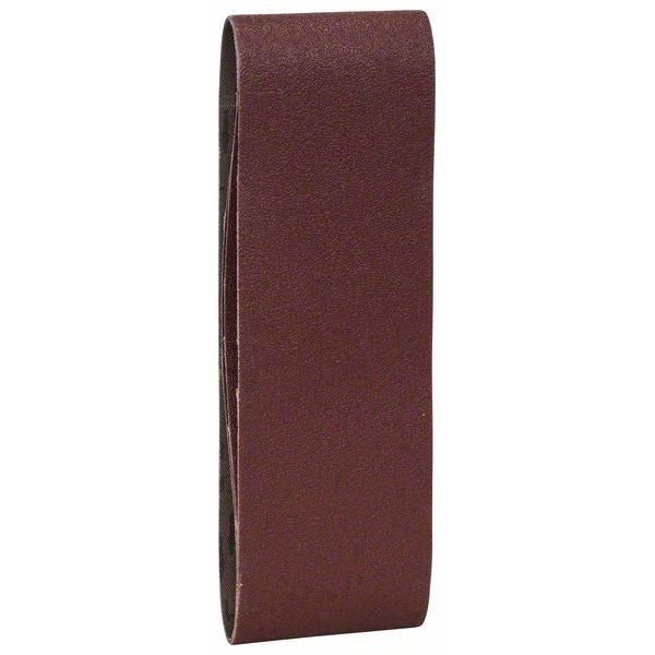 set de bandes abrasives 75x508 mm RW non perforé fixation étrier 3 pièces - vue 2