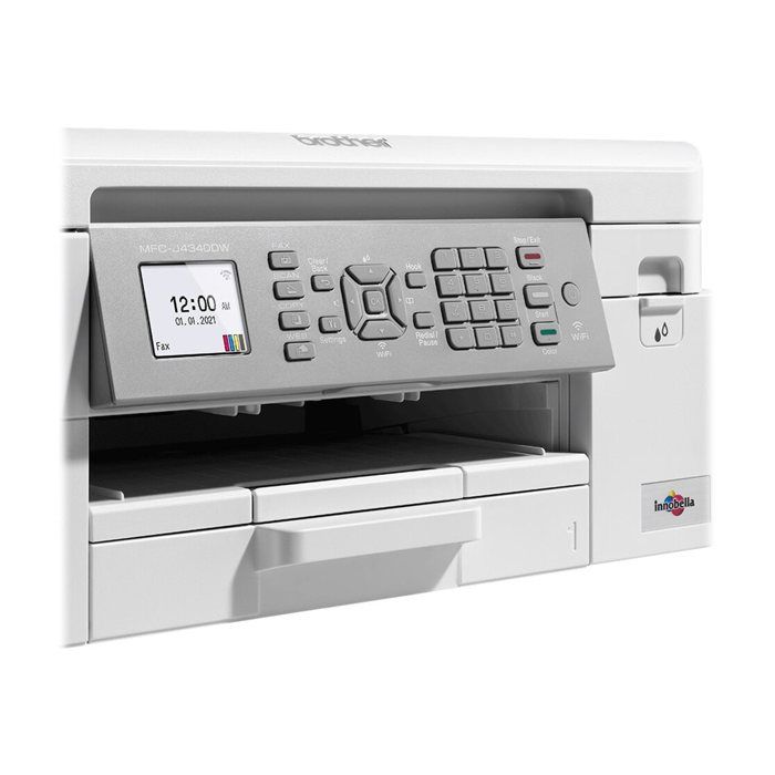Imprimante Multifonction - Brother - MFC-J4340DWE - Jet dencre - Wifi Direct - Recto Verso