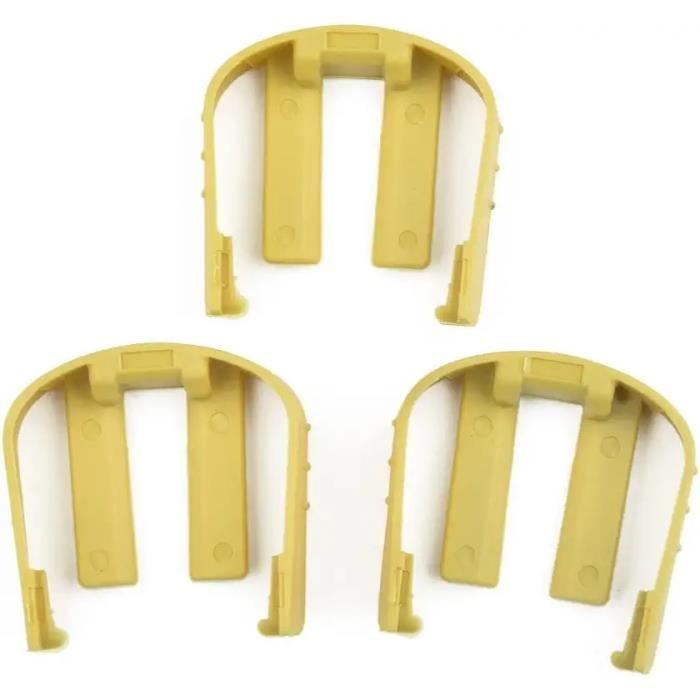 ECSiNG Lot De 2 Anneaux De Fixation Rapide Jaunes Pour Nettoyeur Haute Pression Karcher K2 K3 K4 K5 K6 K7 - 5037330