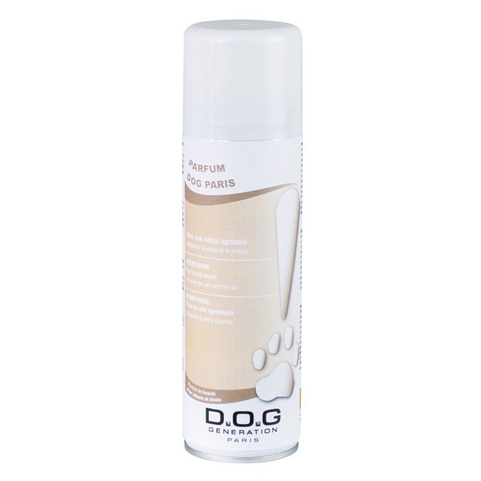 Parfum pour Chien - Doggeneration - 300 ML - Senteurs Vanillées - Respecte la Peau - Vaporisateur