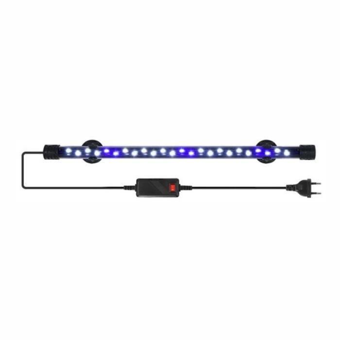Lampe LED Pour Aquarium - USB 5V - RVB Multicolore - étanche IP68 - Avec Ventouse