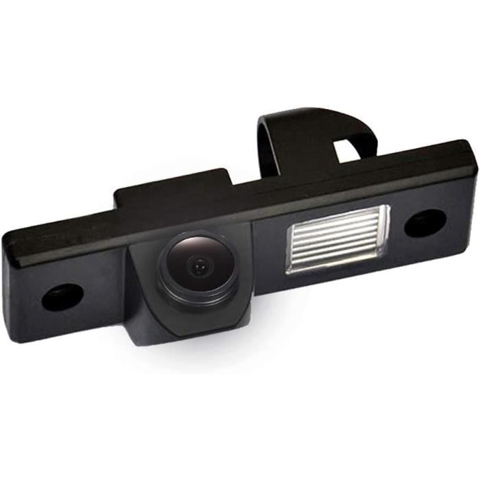 Caméra De Recul Pour Plaque D'immatriculation - HD, Grand Angle 170°, Vision Nocturne, étanche IP68 - 6