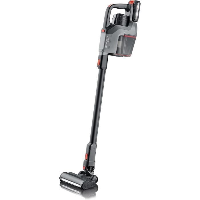 Aspirateur Balai Sans Fil Isfriday - Multifonction, Sans Sac - Blanc - Neuf