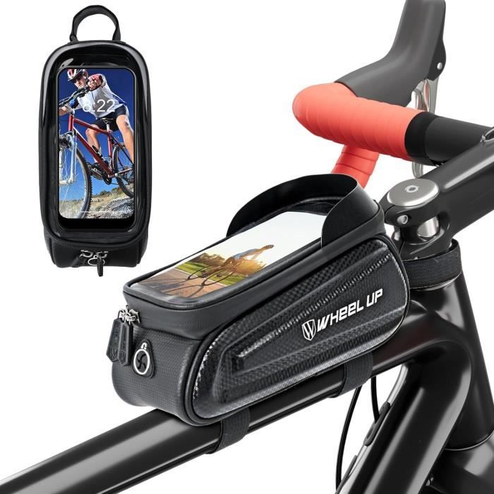 Cadre Vélo Sacoche Smartphone Vtt Zéfal Console Pack T1 Sacoche