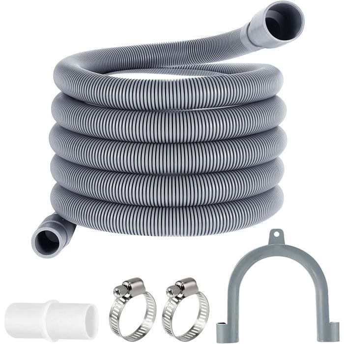 Connecteur De Coque Double Extrémité Pour Bateau - ABS, Compatible Tuyau 19 Mm - Pour Yacht, Caravane, Pompe à Oxygène