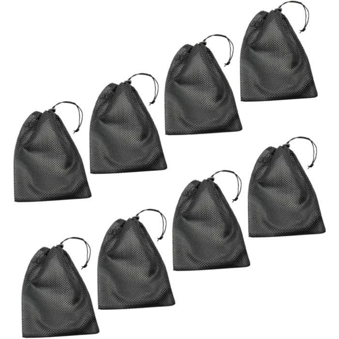 Iplusmile Lot De 25 Pochettes À Cordon Réutilisables Élégantes De