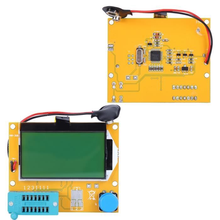 Compteur LCR Portable Haute Précision DE-5000 - Marque Akizuki Electronics - Fabriqué Au Japon