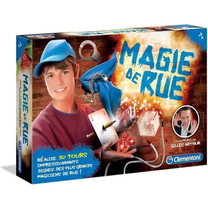 Kit de Magie Jouet Accessoires pour Magicien Débutant Enfant - Cdiscount  Jeux - Jouets