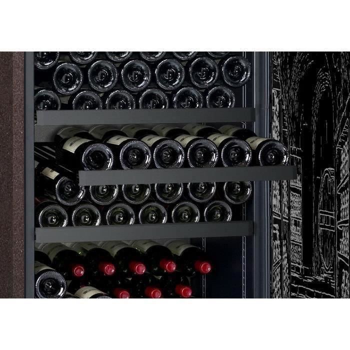 SHOT CASE CLIMADIFF CLV254M Cave a vin de vieillissement 264