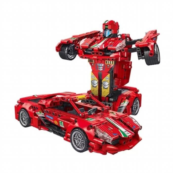 Kit De Construction Robot Barbatos Gundam (4ème Forme) - 900 Pièces - Compatible LEGO - Marque BuildMoc