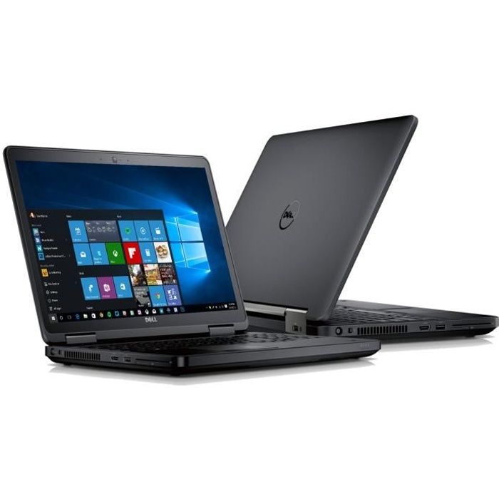  PC Portable Dell Latitude E5440 14" Intel Core i5-4300U 4th Gen 1.9 GHz - 16 Go RAM, 320 Go HDD - Windows 10 Home pas cher