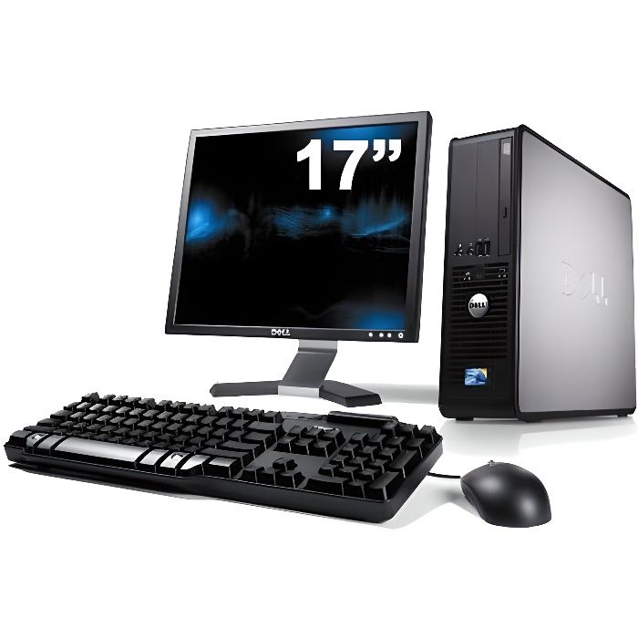 Dell Optiplex 380 -Intel E3300 250GHz + Ecran ... - Dell