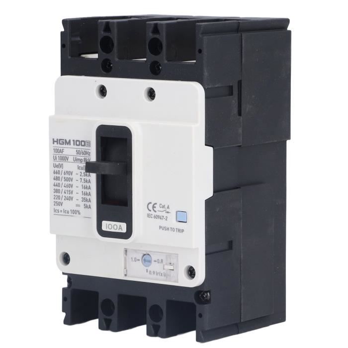 Boîtier Moulé Disjoncteur Hyundai HBD-51D 30A - Neuf (peut Présenter De Légers Défauts D'aspect)