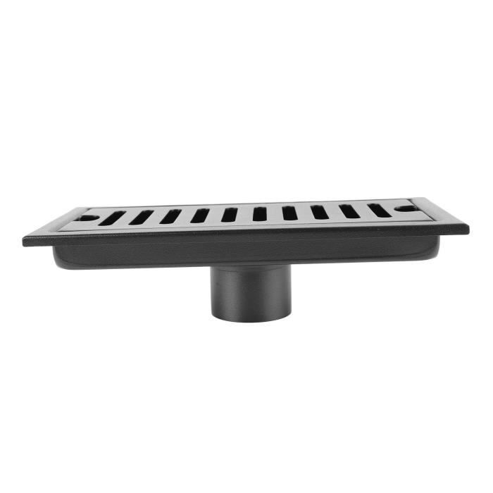 Grille De Puisard Carrée Extérieure En Acier Inoxydable 304 24 20 16 14 12 10 8 Pouces Système De Drainage De Tranchée Pour Sol D'allée Décoratif De Cour Lot De 4