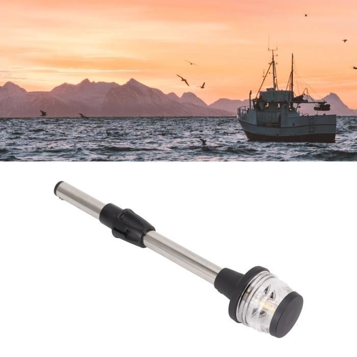 MAIN COURANTE - lumières de tableau arrière de bateau Lumières LED marines 42LEDS étanche sous