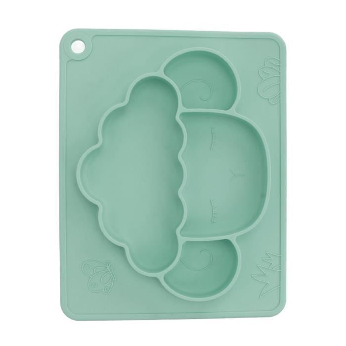PIN Atyhao Assiette à Ventouse Pour Bébé Bébé Ventouse Portable Skid