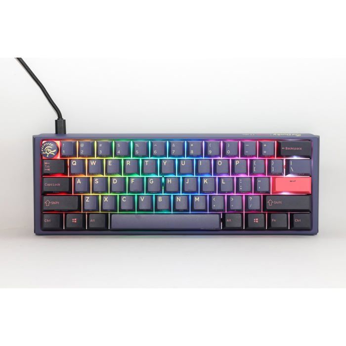 Clavier Mécanique Ducky One 3 Mini – RGB LED, USB, Anglais Américain - vue 5
