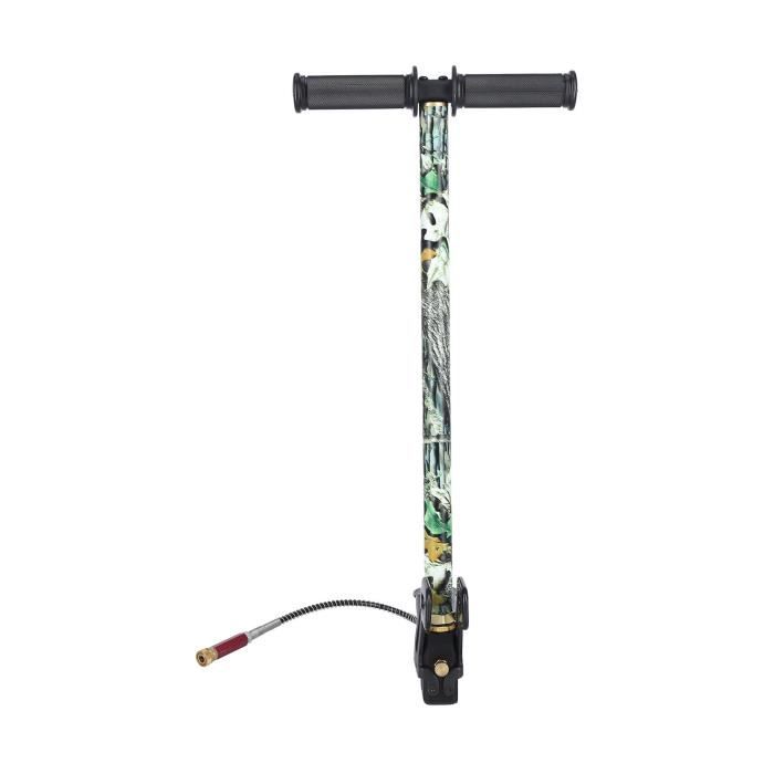 Pompe à Main PCP 30MPa 4500PSI Niveau 4 - Pompe à Étir Pour Carabine Air Comprimé Avec Filtre à Huile