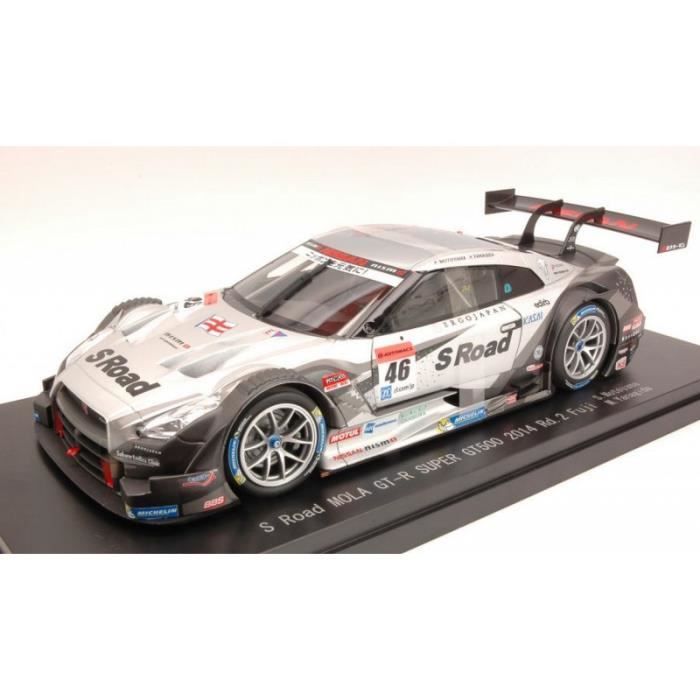 Ebbro 1/43 Nissan GT-R Motoyama/Treluyer - Super GT 2010, Nismo, 44323