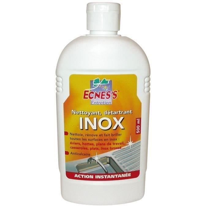 Nettoyant Detartrant Pour L Inox 500 Ml Achat Vente Nettoyage Cuisine Nettoyant Detartrant Pour L I Cdiscount