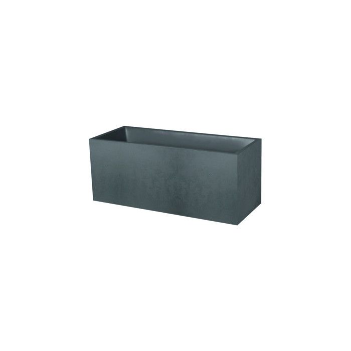 Jardinière plastique Eda 99 5 x 39 5 x h.43 5 cm - vue 2