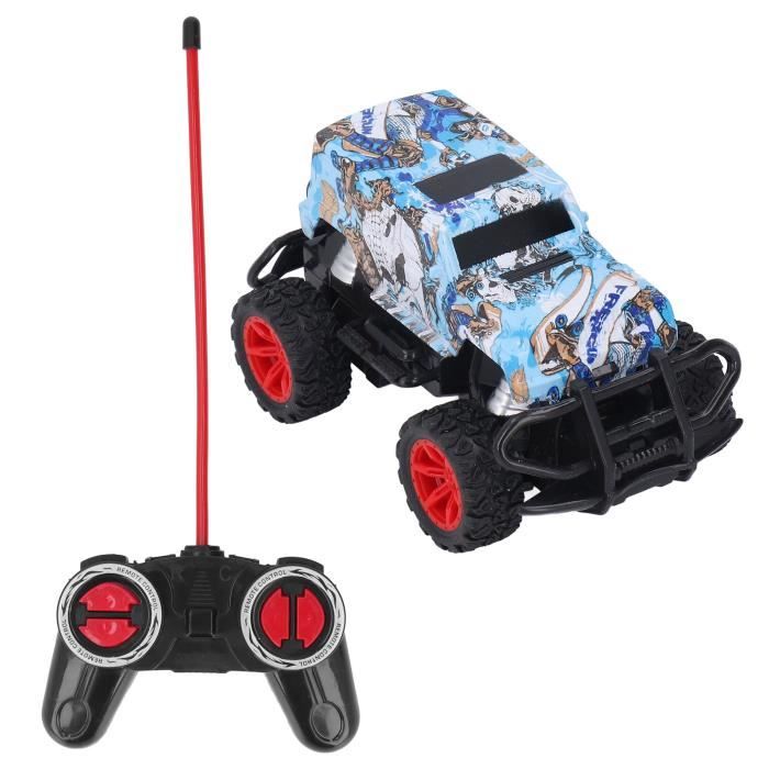 EJ.life camion t l command 4CH t l commande hors route v hicule Mini jouet Graffiti voiture t l command e pour enfants