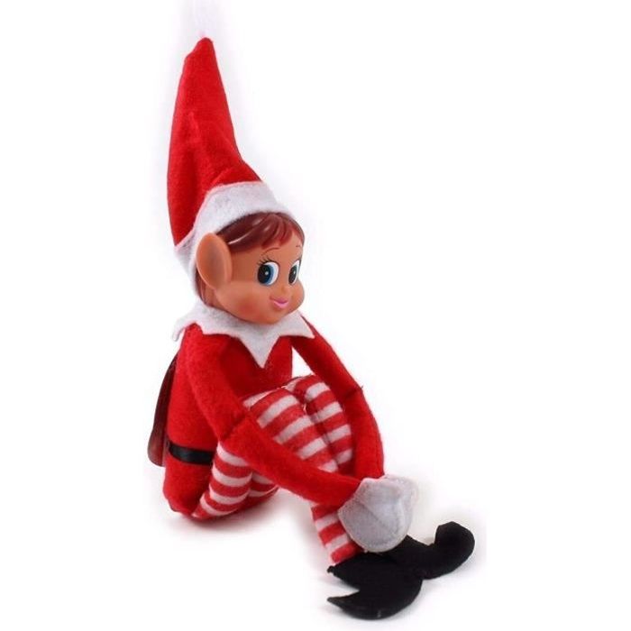Peluche Grinch De Noël 31 Cm – Décoration Festive Verte – Lutin Farceur En Fourrure Douce – Cadeau De Noël