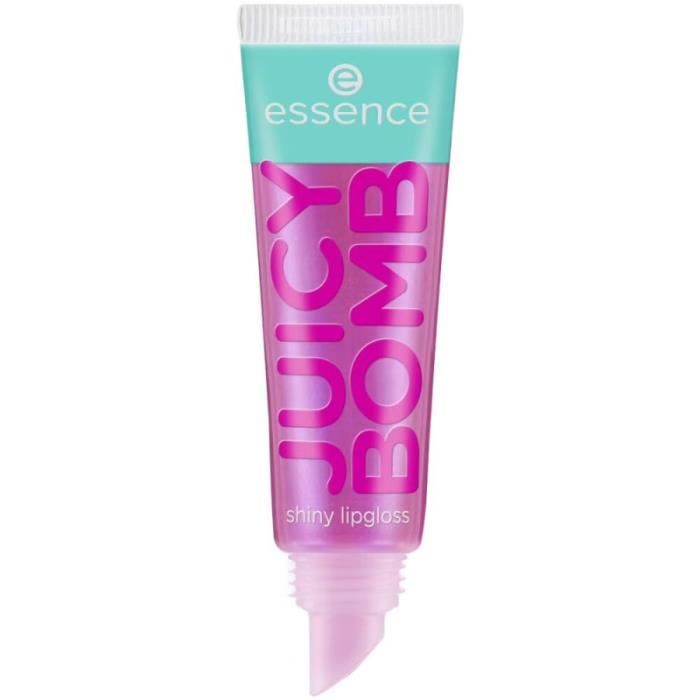 Essence - Gloss à Lèvres Juicy Bomb Shiny Lipgloss - 105 Bouncy Bubblegum