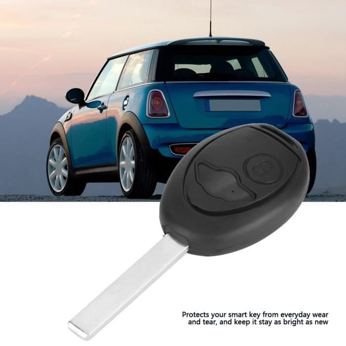 Coque De Protection Brillante Rose Pour Clé De Voiture Fiat - Modèles 500, Panda, Punto, Etc. - Protection Contre Les Rayures