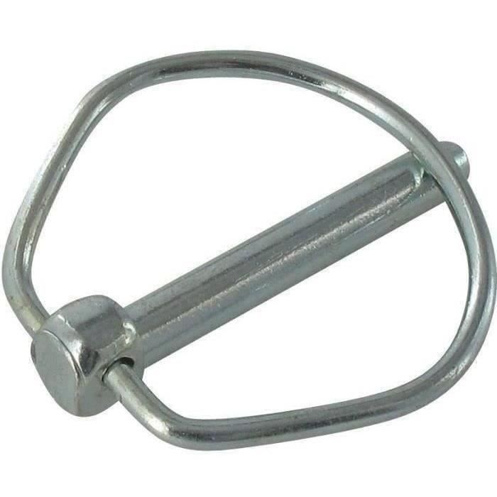 Goupille d'arrêt adaptable pour axe de 30mm - Ø: axe:7mm- Longueur axe: 45mm