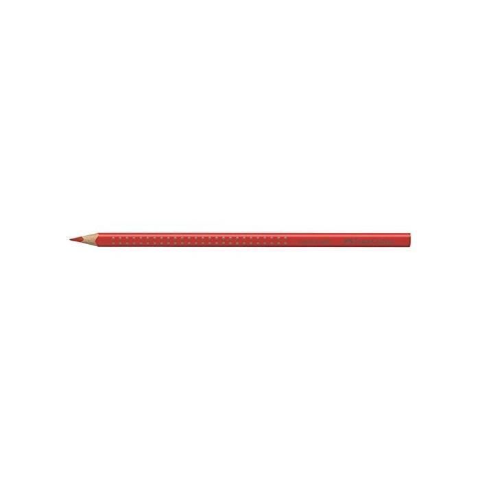 Crayon, de couleur GRIP, Scarlet rouge