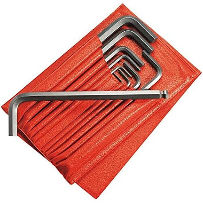 JL JU Jeux de clés mâles 6 pans en trousse Facom 83SH.JL10