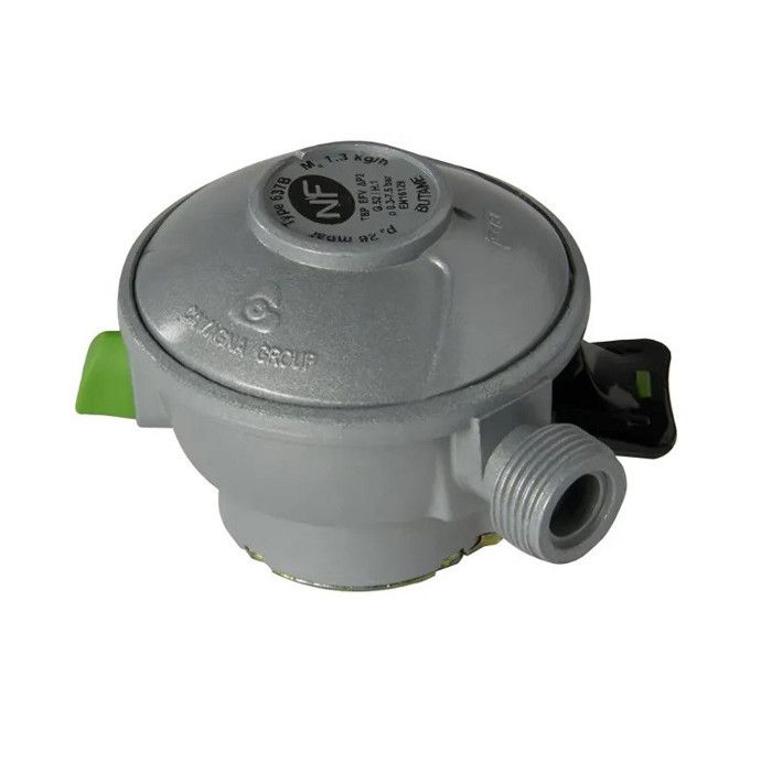 TEC HIT 507000 - Détendeur Butane - 28 MB Avec Tétine - En Acier - Type