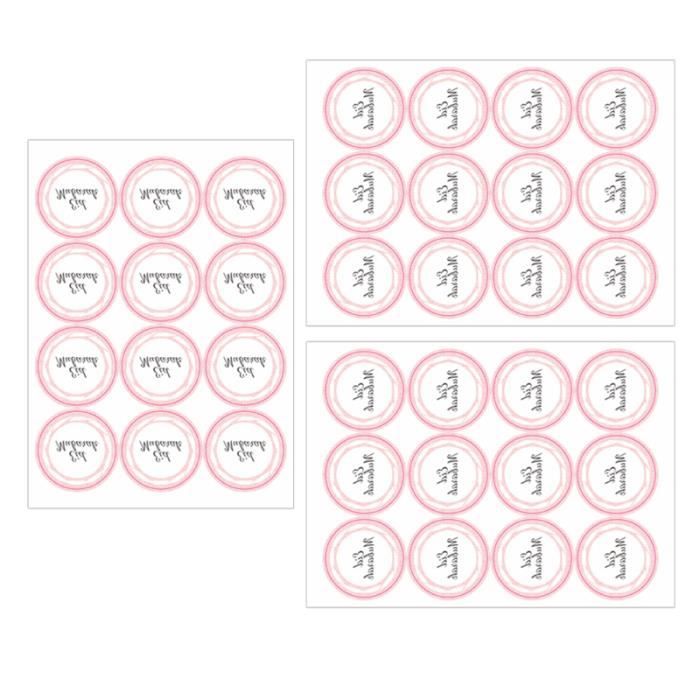 Autocollants De Scellage Pour Cartes De Noël