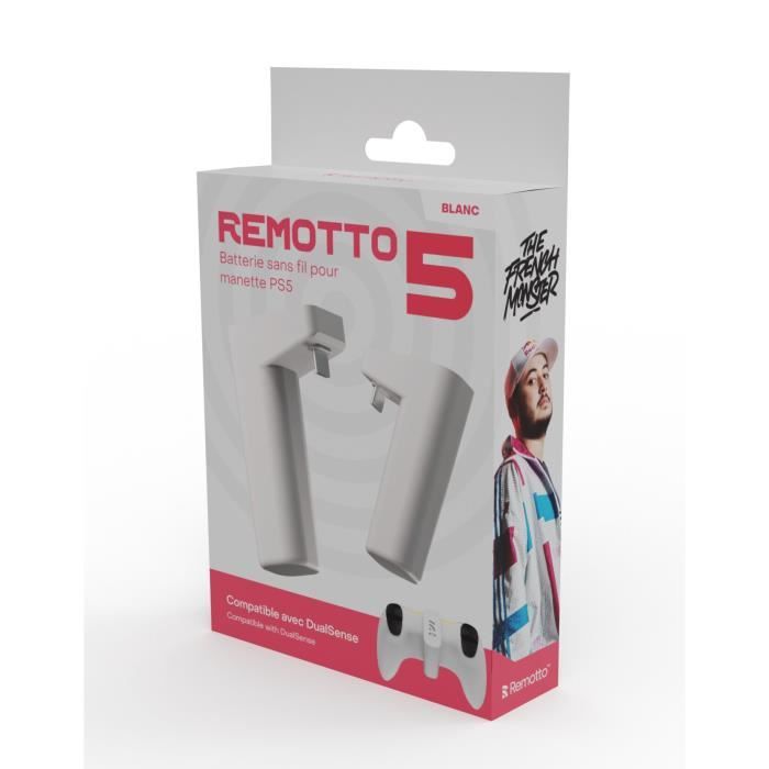 Batterie externe Remotto pour manette PS5 - vue 2