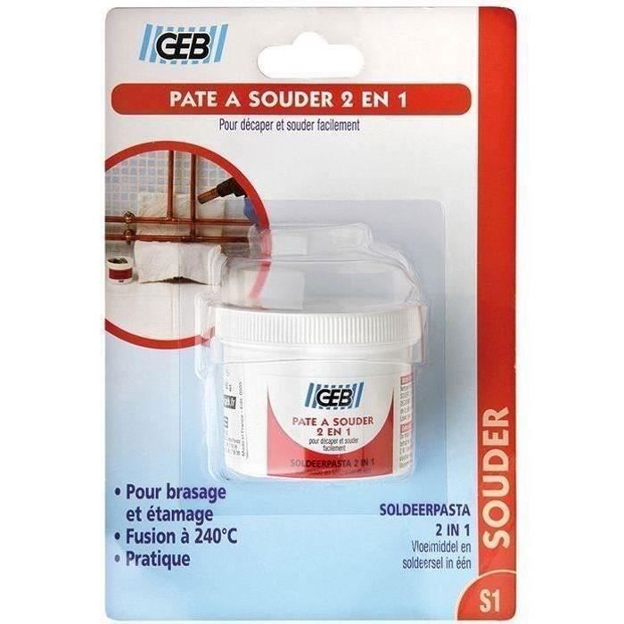 Pâte à souder Sheraton blister 150g