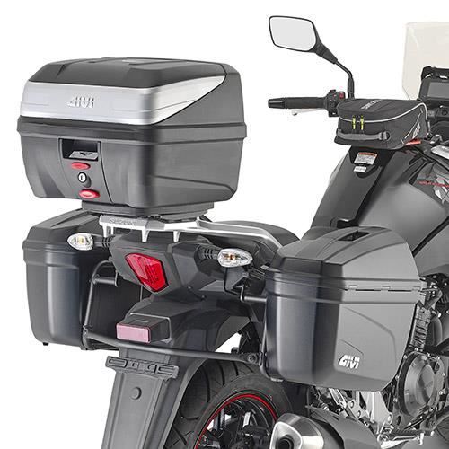 Support valises latérales moto Givi Monokey Suzuki V-Strom 250 (17 À 20) - noir