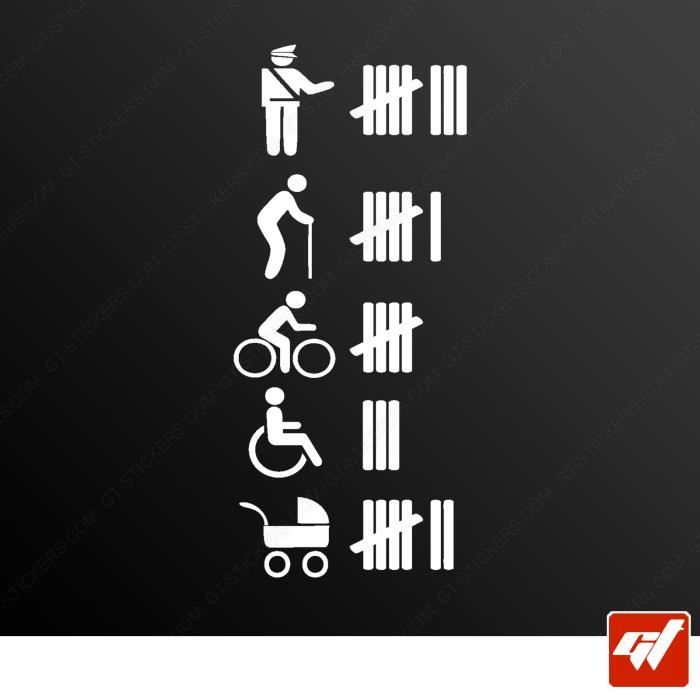 Autocollant Humoristique "TURBO DANGER" Style JDM - Dimensions 12x9 Cm - Fabriqué En France